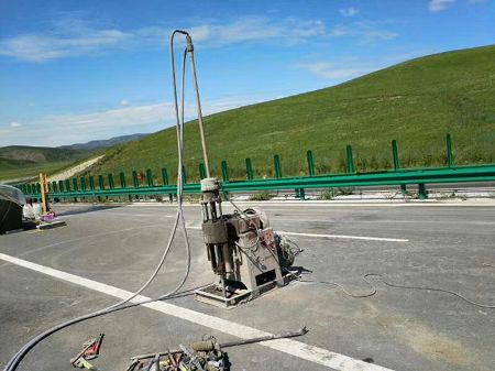 高明公路地基基础注浆加固